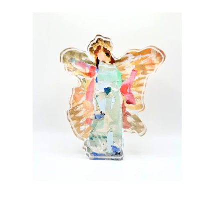 Lauren Dunn Nonnie Acrylic Angel Glory Collection - Bitty