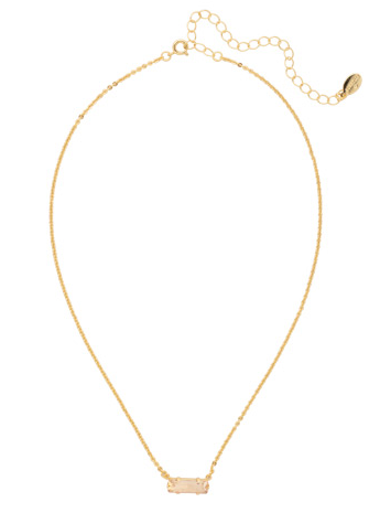 Sorrelli Bindi Pendant Necklace - Dark Champagne