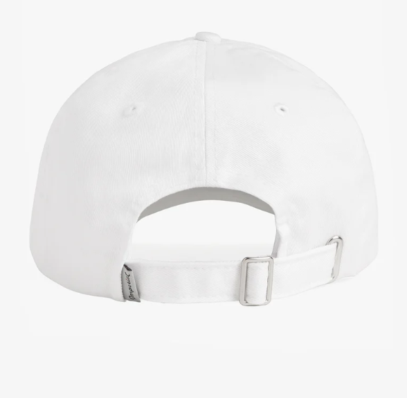 Favorite Daughter Classic Logo Baseball Hat - White