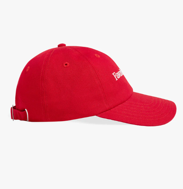 Favorite Daughter Classic Logo Baseball Hat - Red/White