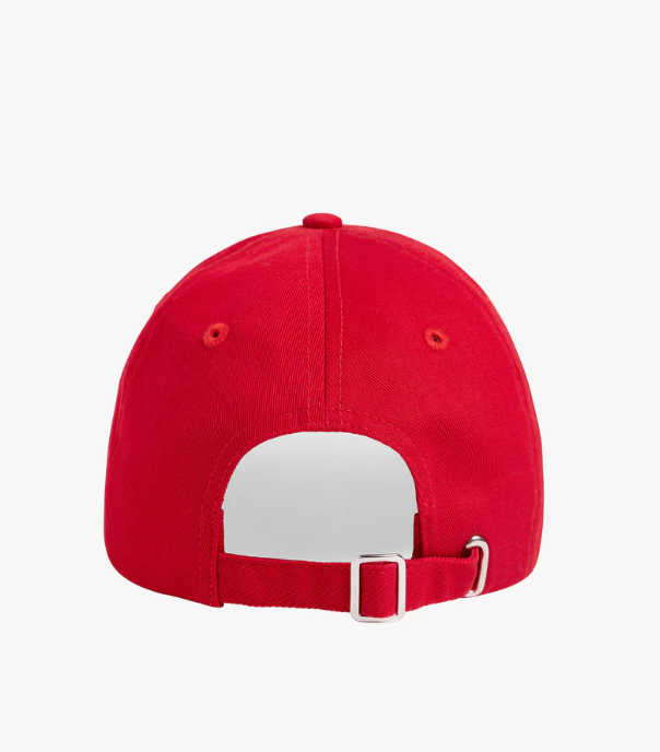 Favorite Daughter Classic Logo Baseball Hat - Red/White