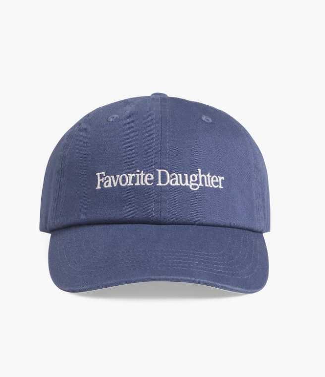 Favorite Daughter Classic Logo Baseball Hat - Navy