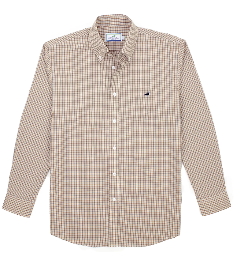 Properly Tied Seasonal Sportshirt - Timber