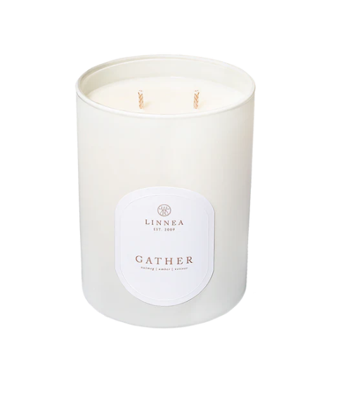 Linnea Gather Large 2-wick Candle