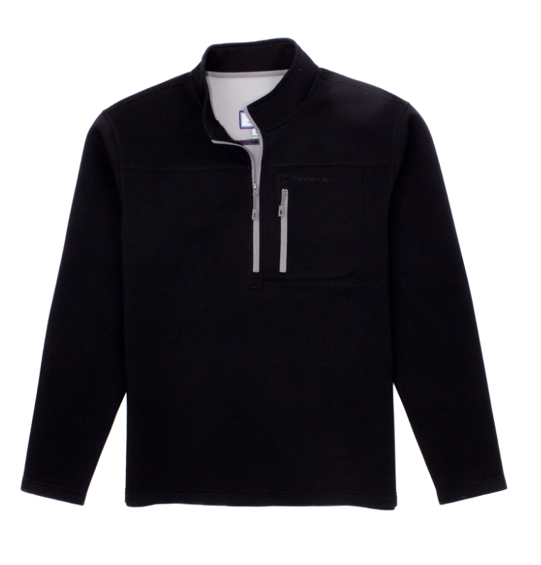 Properly Tied Artic Pullover - Black