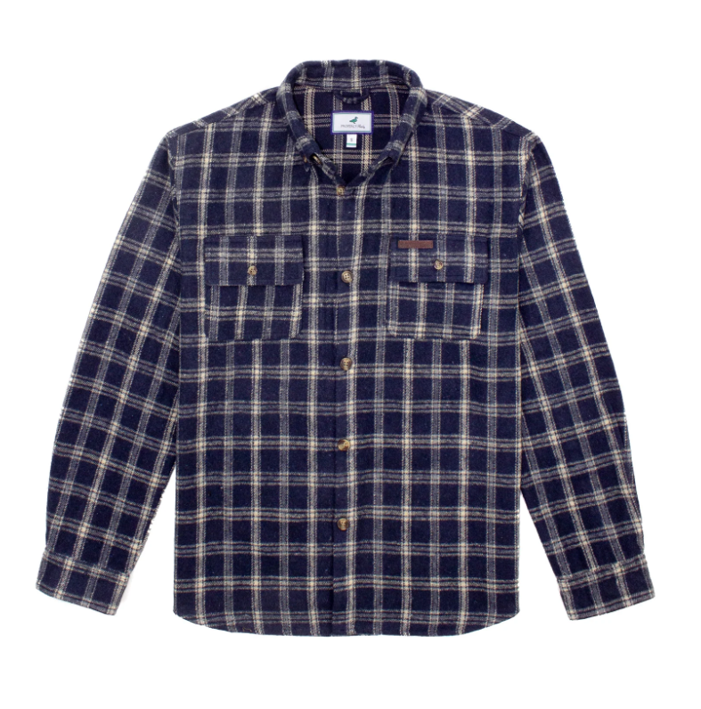 Properly Tied Ranch Flannel - Everett