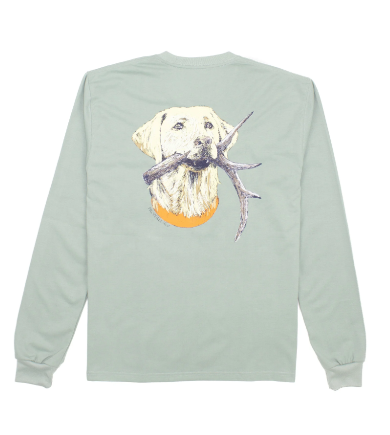 Properly Tied Antler Lab LS - Sage