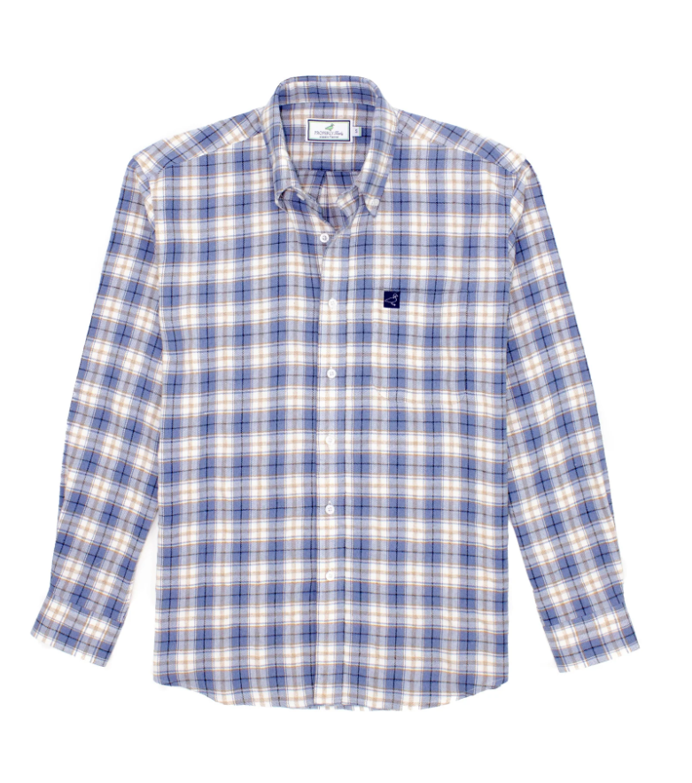 Properly Tied Classic Flannel - Winter Breeze