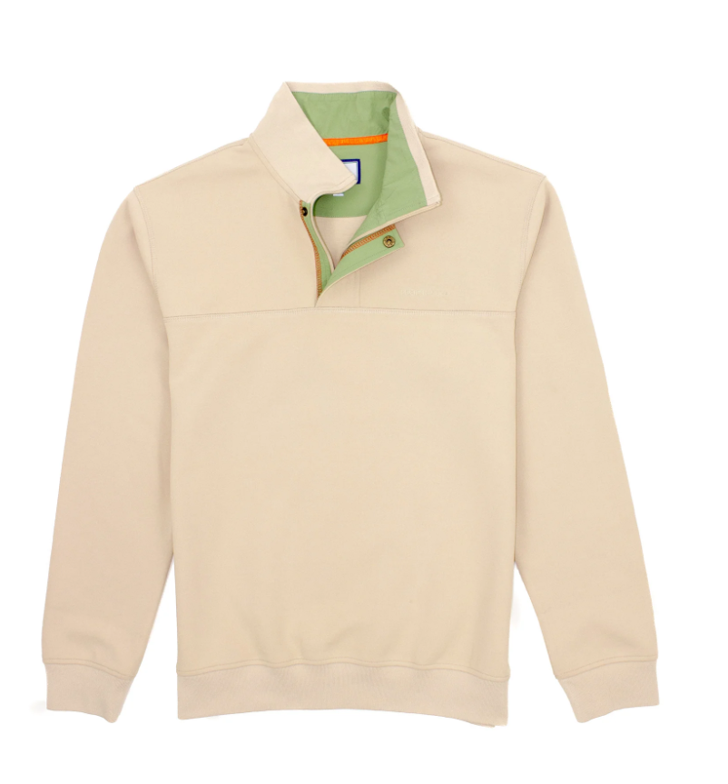 Properly Tied Kennedy Pullover - Sand