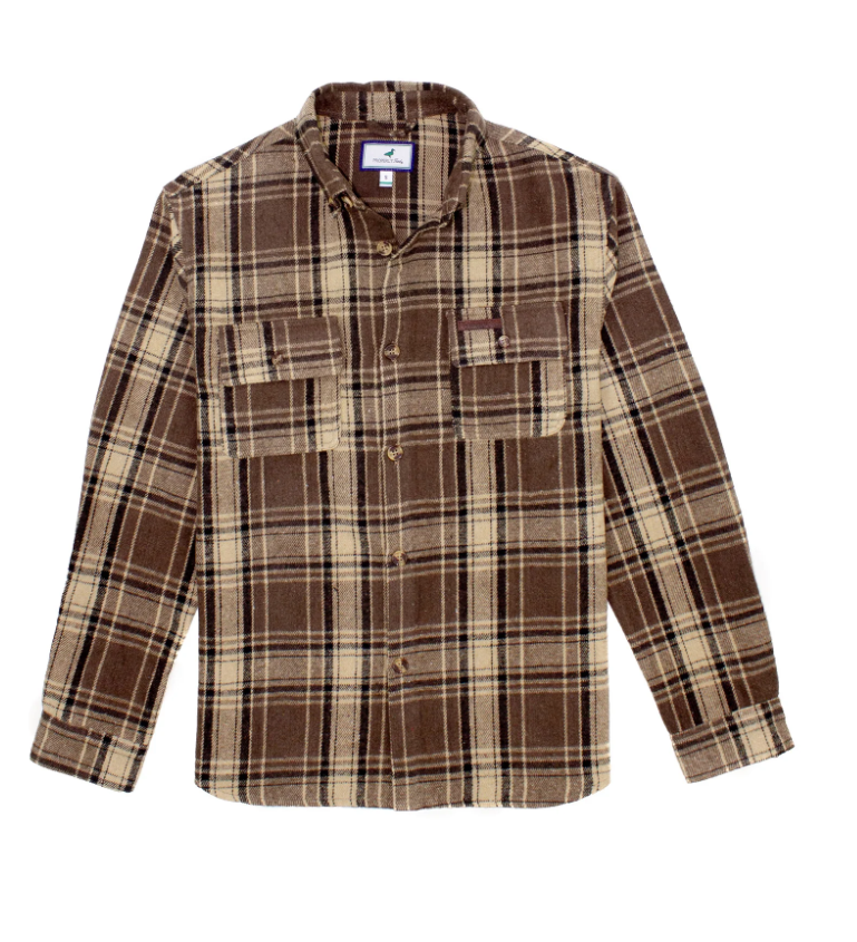 Properly Tied Ranch Flannel - Graham