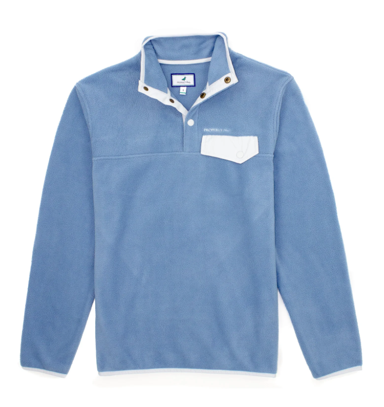 Properly Tied Nova Pullover - Dusk Blue