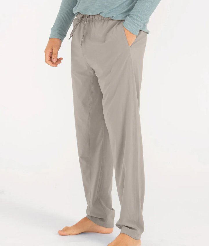 Free Fly Apparel Men's Breeze Pant - Cement