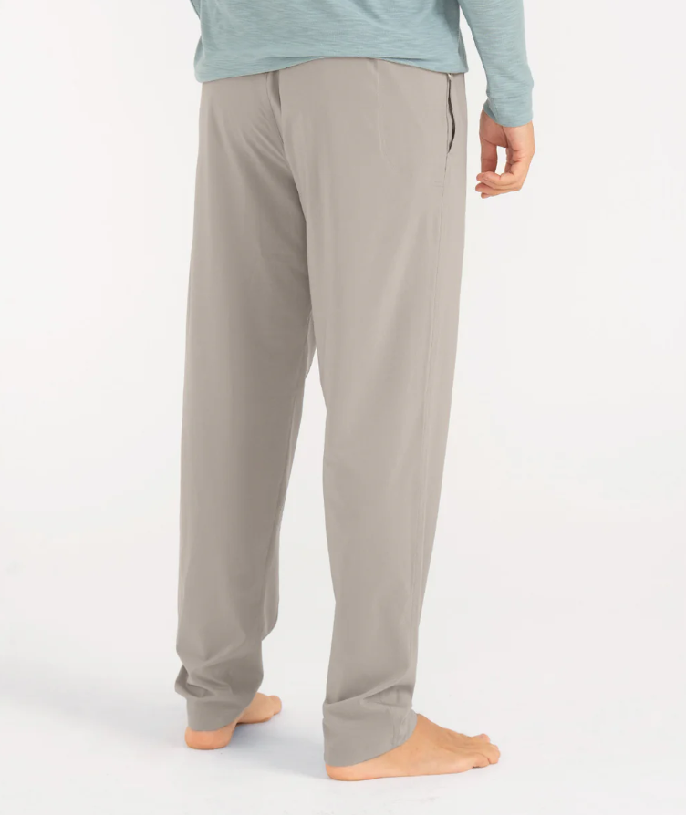 Free Fly Apparel Men's Breeze Pant - Cement