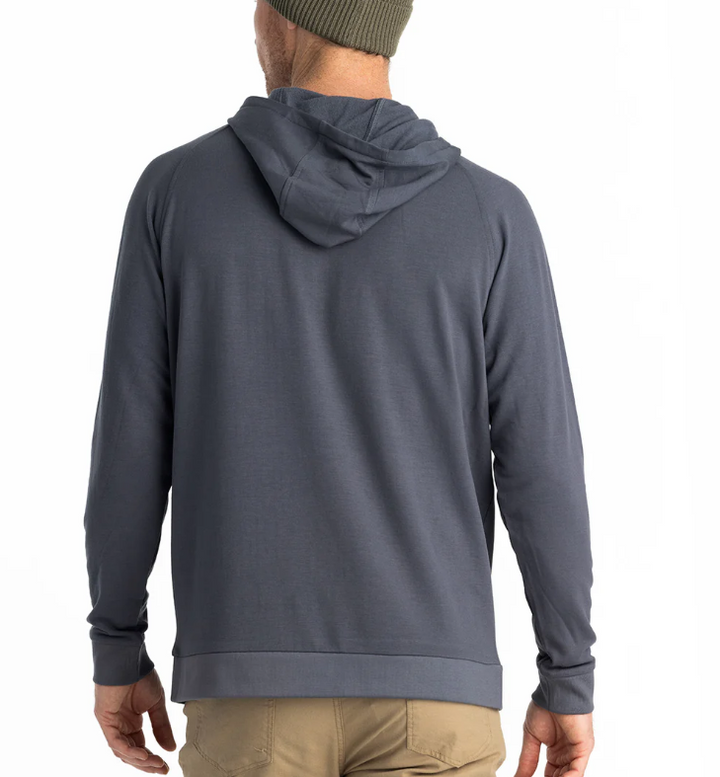 Free Fly Bamboo Lightweight Fleece Hoodie - Storm Cloud