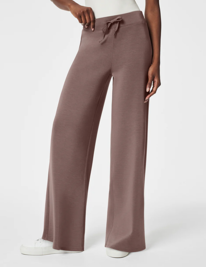 Spanx Airessentials Wide Leg Pant - Smoke