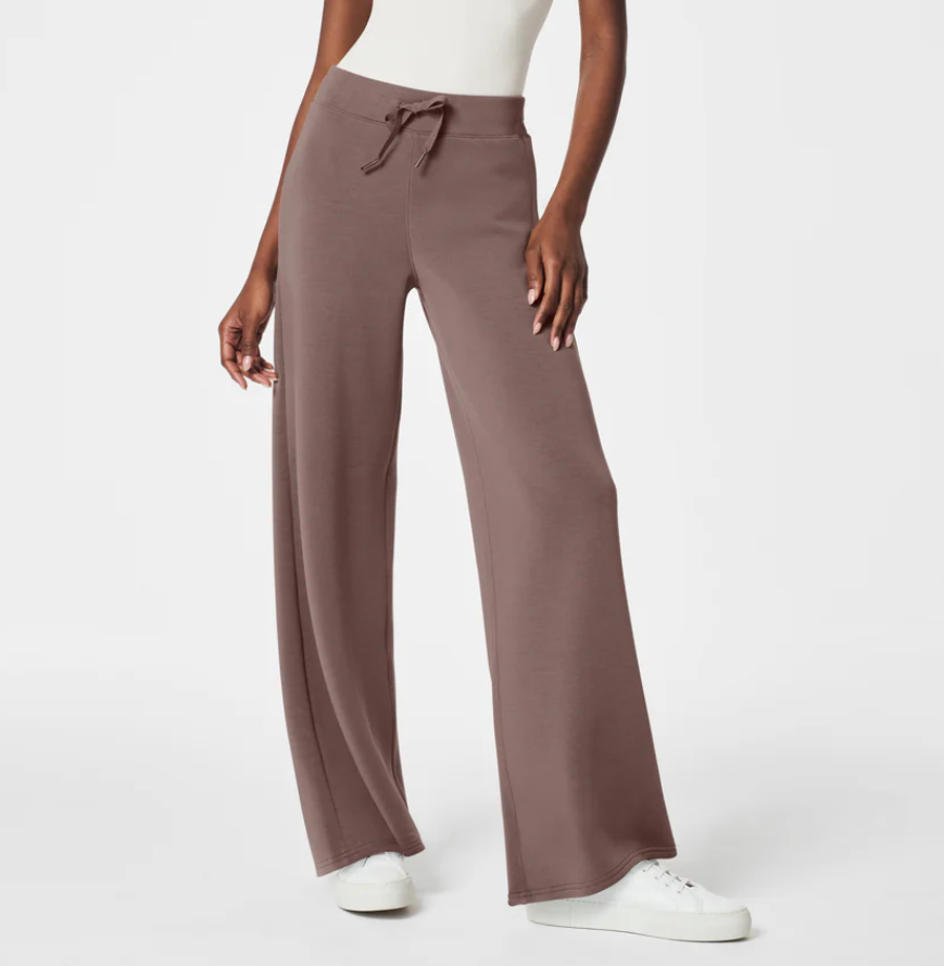 Spanx Airessentials Wide Leg Pant - Smoke