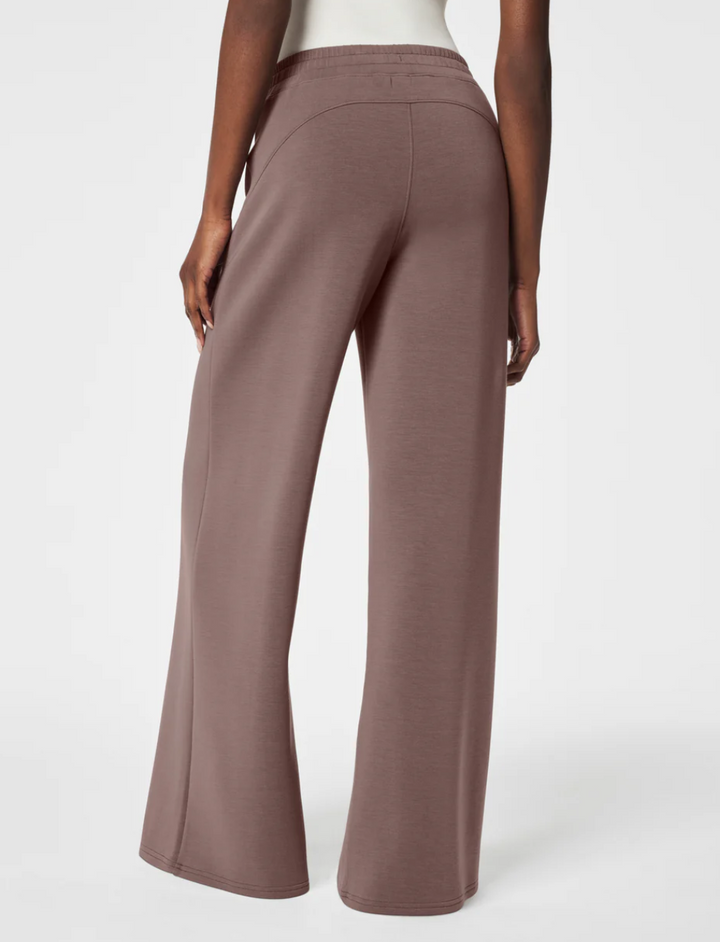 Spanx Airessentials Wide Leg Pant - Smoke