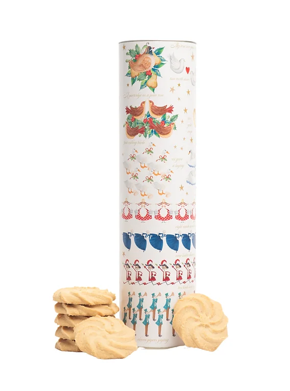 12 Days Giant Tube - Shortcake Cookies