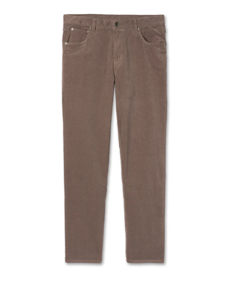 Vuori Optimist 5 Pocket Cord Pant - Chocolate Milk