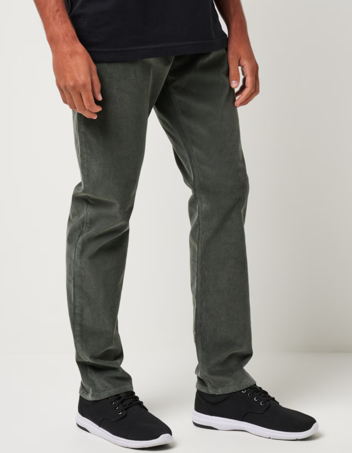 Travis Mathew Start the Journey Corduroy Pant - Dark Olive