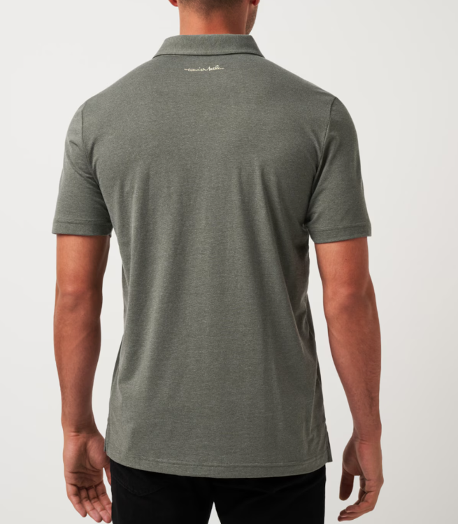 Travis Mathew Forest Canyon Polo - Dark Olive