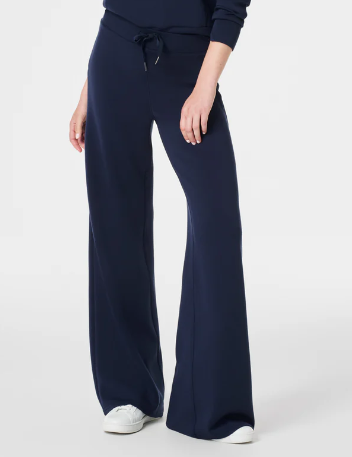 Spanx Airessentials Wide Leg Pant - Timeless Navy