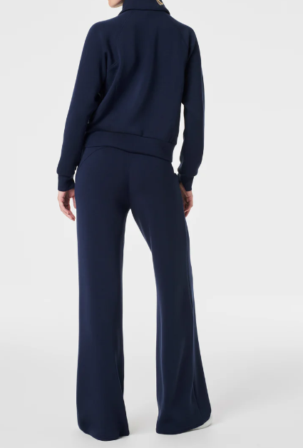 Spanx Airessentials Wide Leg Pant - Timeless Navy