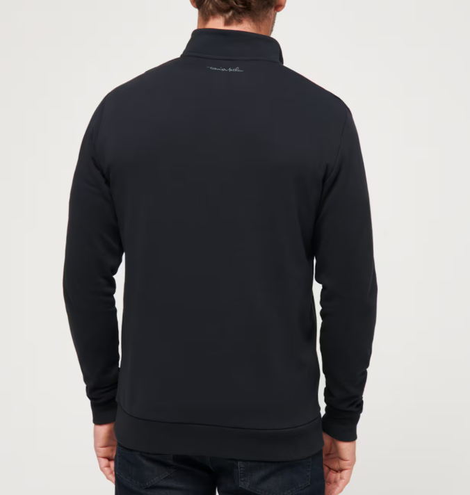 Travis Mathew Cloud Quarter Zip 2.0 - Black