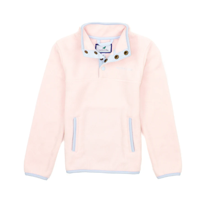 Kids Properly TIed Luna Pullover - Rose Water