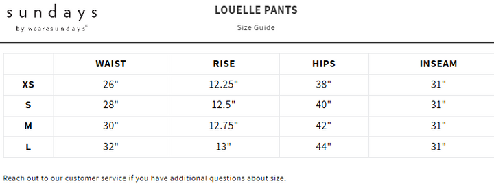 Sundays Louelle Pants - Cream