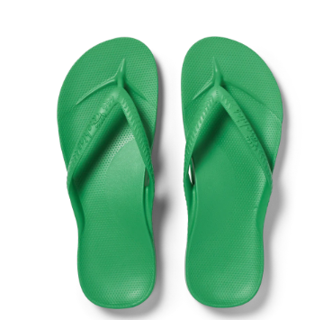 Archies Flip Flops Kelly Green - Gabrielle's Biloxi