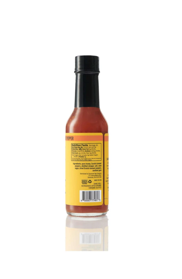 Savannah Bee Honey Hot Sauce