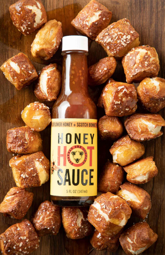 Savannah Bee Honey Hot Sauce