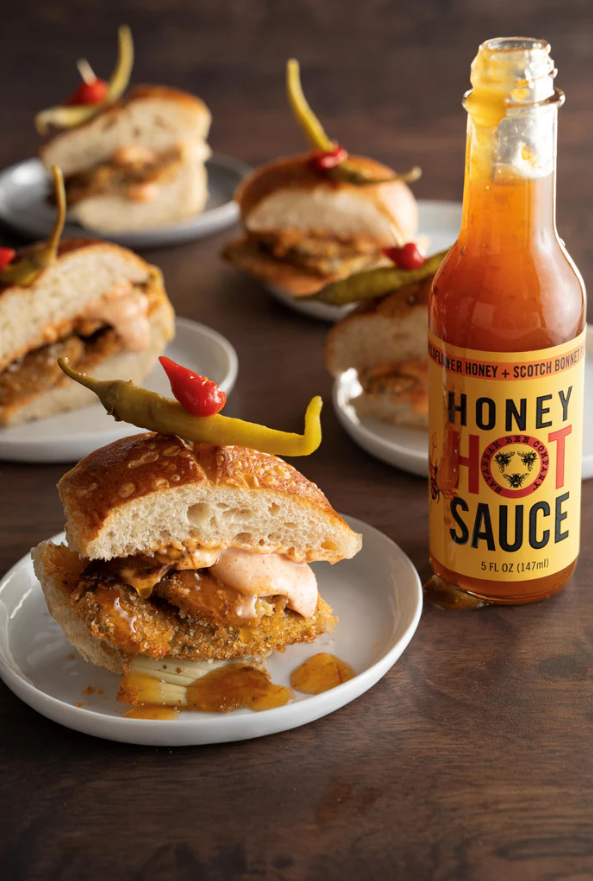 Savannah Bee Honey Hot Sauce