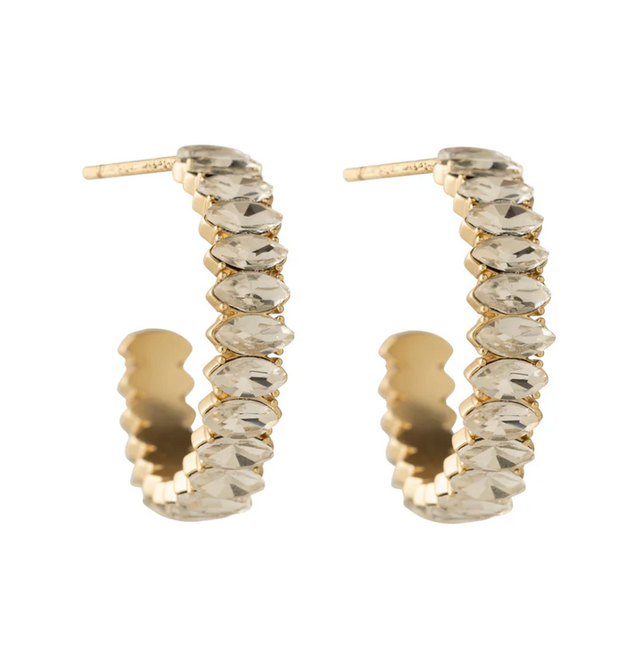 Mignonne Gavigan Tillie Hoops - Gold