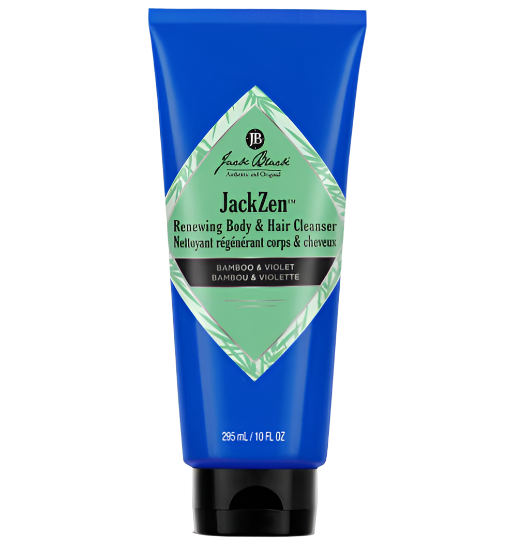 Jack Black JackZen Cleanser for Body & Hair, 10 oz.