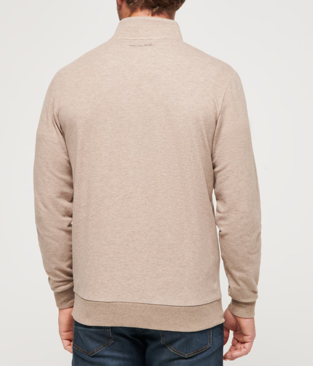 Travis Mathew Cloud Quarter Zip 2.0 - Portabella