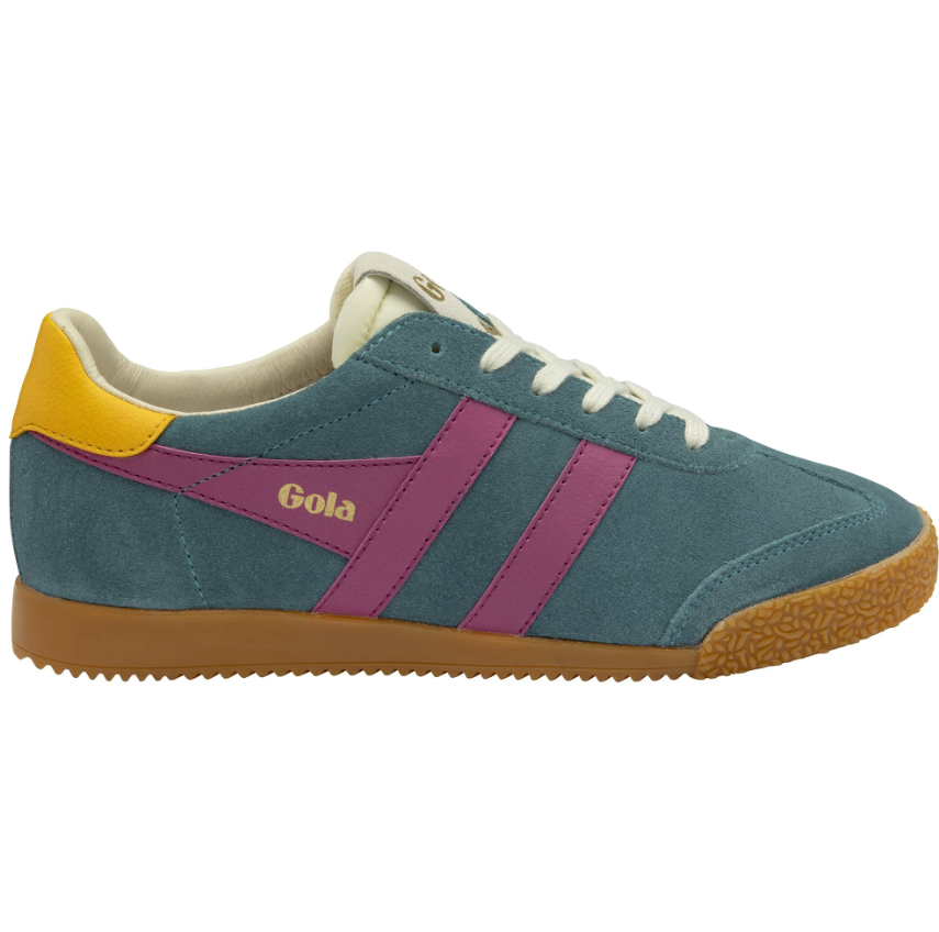 Gola Women's Elan Sneakers - Peacock/Fushia/Sun