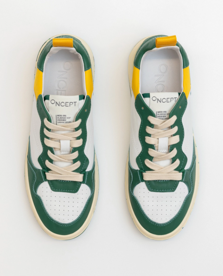 Oncept Mens Phoenix - Green Fields