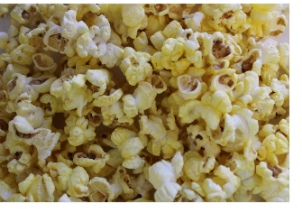 Bear Food Buttered Black Truffle Popcorn