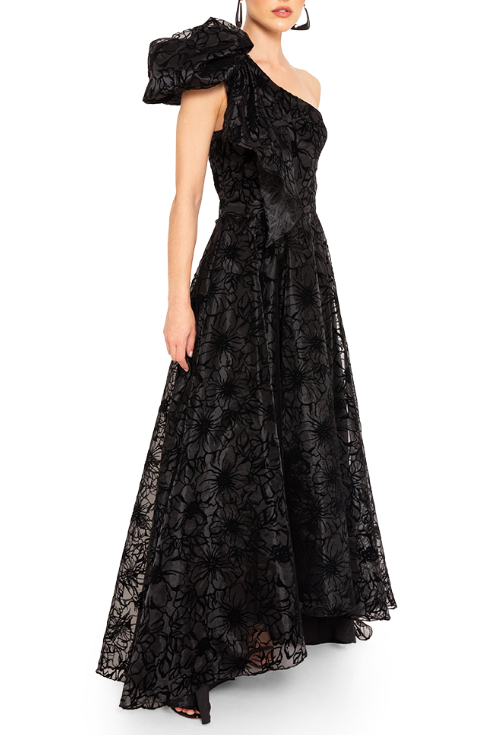 Black Halo Mirabella Gown - Blooming Veils