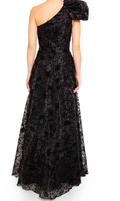 Black Halo Mirabella Gown - Blooming Veils