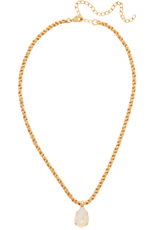 Sorrelli Eileen Pendant Necklace - Bright Gold Icicle