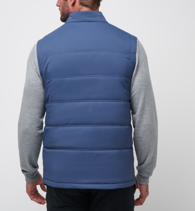 Travis Mathew Palisades Puffer Vest - Navy