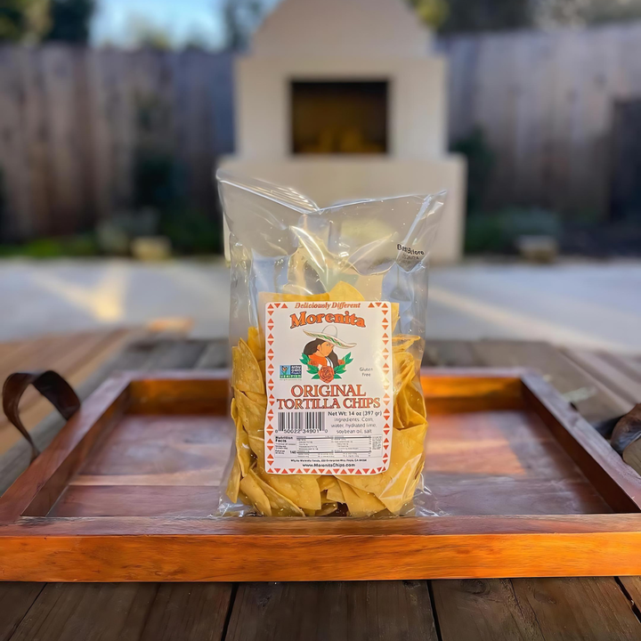 Classic Artisan Corn Tortilla Chips - Gluten Free