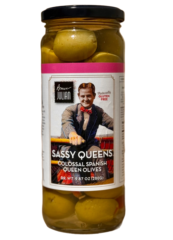 Sassy Queens Olives