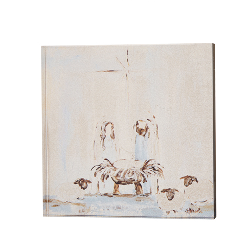 8" Holy Family Acrylic Block - Gabrielle's Biloxi