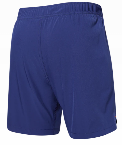 Saxx Gainmaker 2N1 Short 7" Blueberry - Gabrielle's Biloxi