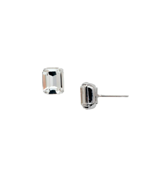 Sorrelli Octavia Stud Earrings - Crystal - Gabrielle's Biloxi