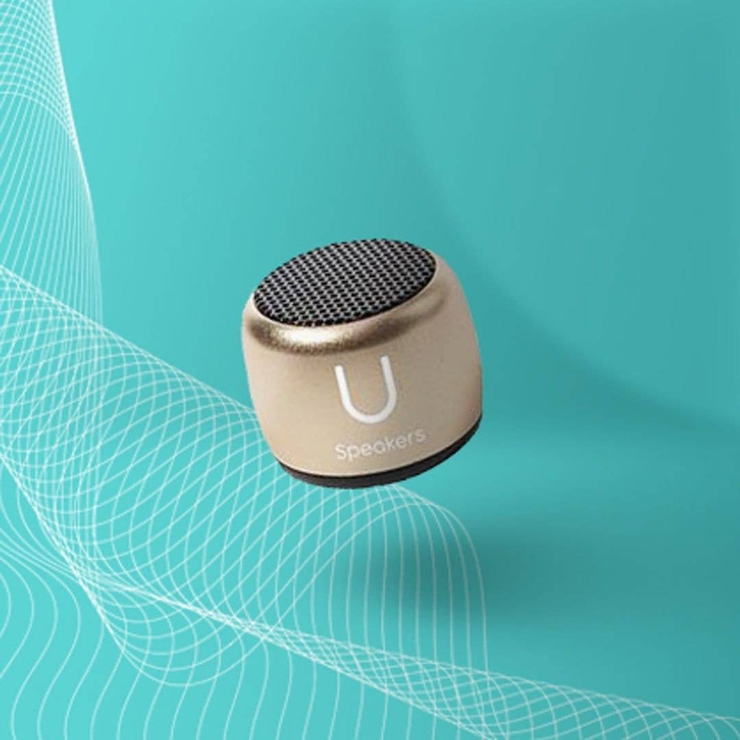 U Micro Speaker Classic Gold - Gabrielle's Biloxi